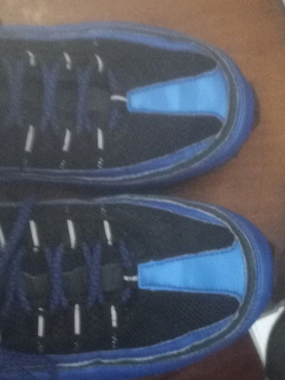 Nike Air Max 24-7 97 Penny Foamposite Spark 397252-014 Size 9 Blue BlackR